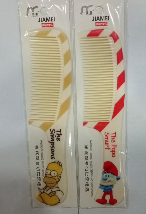 Regular Use Comb For Girls And Boys, Available in Multicolor. - Image 3