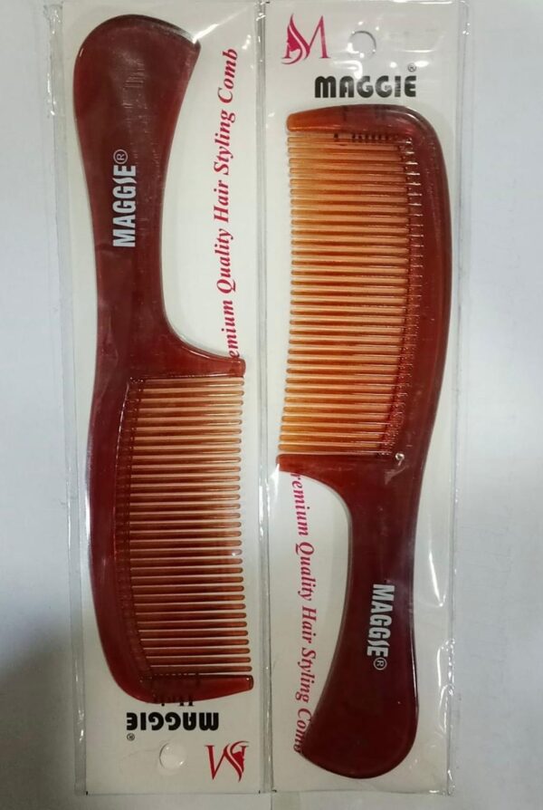 Regular Use Comb For Girls And Boys, Available in Multicolor. - Image 4