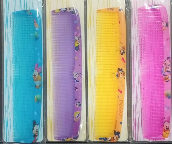 Regular Use Comb For Girls And Boys Available in Multicolor. - Image 10