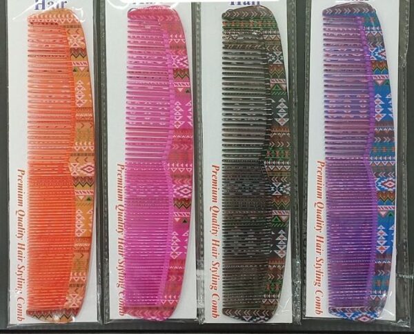 Regular Use Comb For Girls And Boys Available in Multicolor. - Image 9