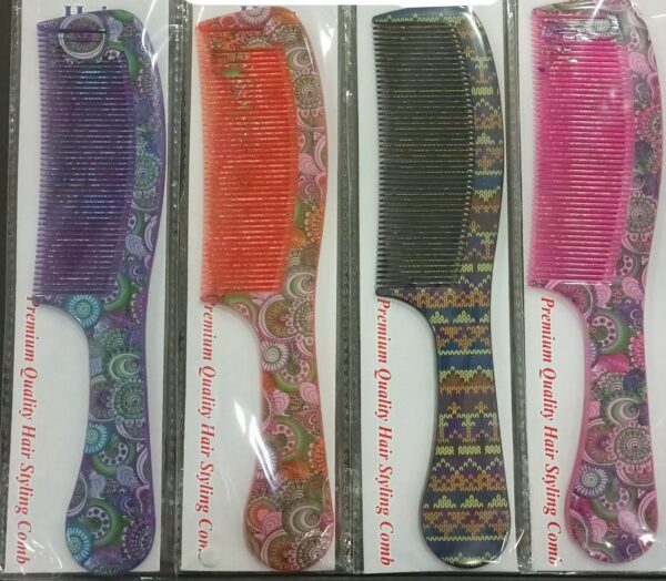 Regular Use Comb For Girls And Boys Available in Multicolor. - Image 8