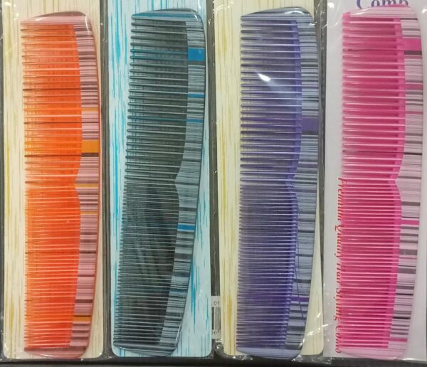 Regular Use Comb For Girls And Boys Available in Multicolor. - Image 5