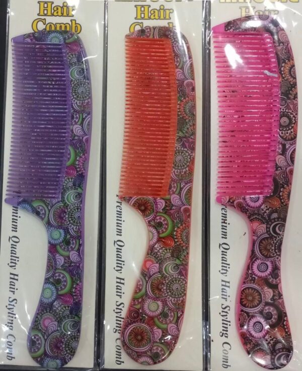 Regular Use Comb For Girls And Boys Available in Multicolor. - Image 2