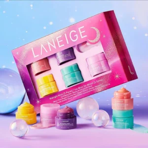 Laneige Midnight Lip Balm Minis Set: