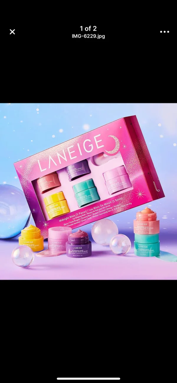 Laneige Midnight Lip Balm Minis Set:
