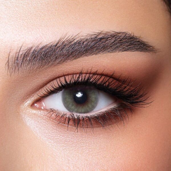 Bella Diamond Jade Green Contact Lenses. - Image 2