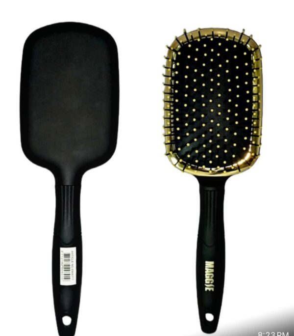 Maggie Golden Paddle Brush Fighter Air Cushion Comb Hair Brush Children Boy Hair Brush For Blow-drying Detangling Straighten Comb All Hair Type Hair Brushes For Boys Hair BrushMaggie Golden Paddle Brush Fighter Air Cushion Comb Hair Brush Children Boy Hair Brush For Blow-drying Detangling Straighten Comb All Hair Type Hair Brushes For Boys Hair Brush