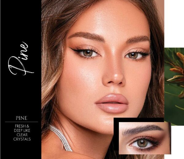 Bella One Day Pine Contact Lenses.