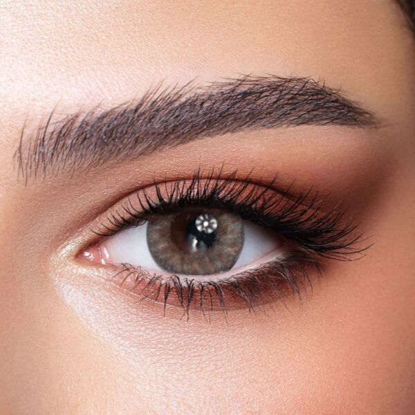 Bella One Day Rosewood Contact Lenses. - Image 2