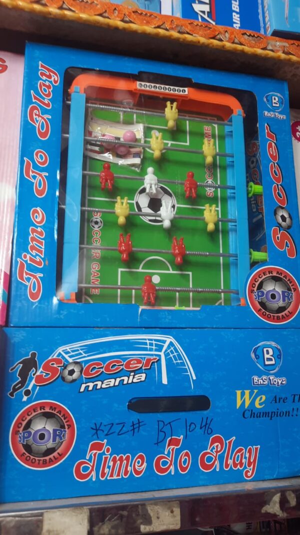 Soccer game for kids board game (Electro-mania) - Image 5