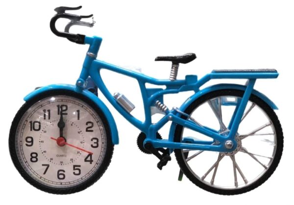 Big Bike Bicycle Model Alarm Clock Home Desk Decor Student Friends Gift Art - Image 2