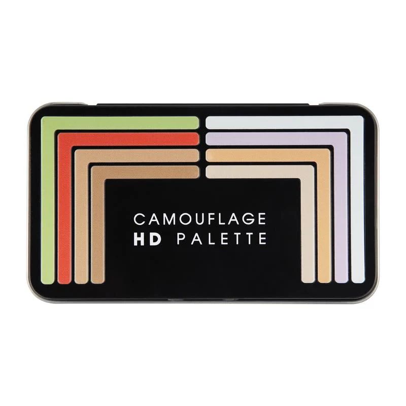 Carla Secret Camouflage HD Palette Daily Life Forever52 16 Color Camouflage Pressed Hd Palette - Light Weight Multi-Purpose Matte Concealer Color Corrector Palette - Image 2