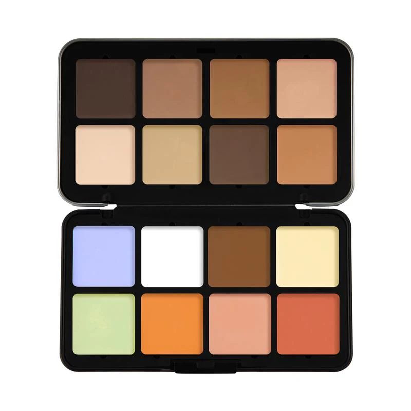 Carla Secret Camouflage HD Palette Daily Life Forever52 16 Color Camouflage Pressed Hd Palette - Light Weight Multi-Purpose Matte Concealer Color Corrector Palette - Image 3