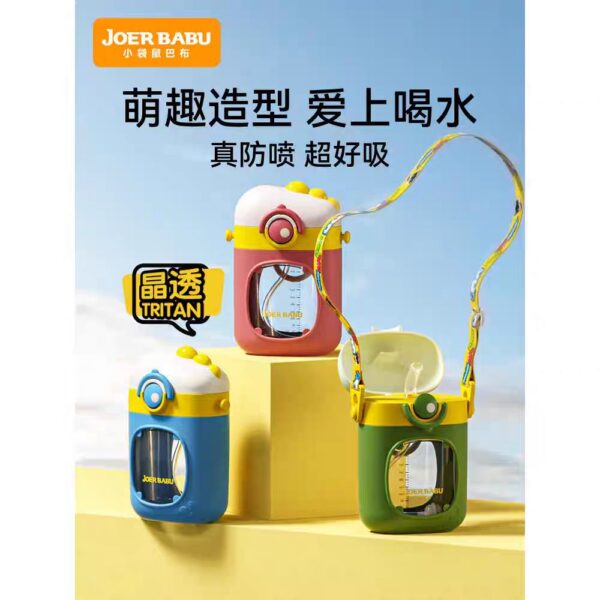 Yes Water Bottle -Multi Color Starp+ Material {Titanium} - Image 9