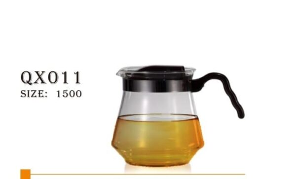 Glass Coffee kettle with lid Tea & Coffee Way Style: Available in Different Sizes: - Image 4