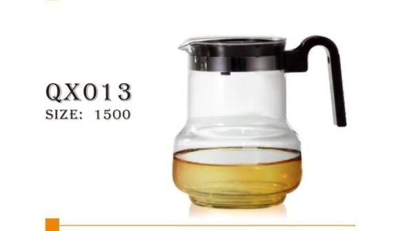 Glass Coffee kettle with lid Tea & Coffee Way Style: Available in Different Sizes: