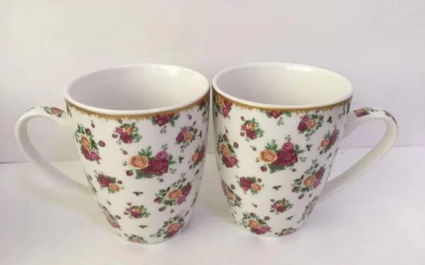 Royal Set of Six Mugs(6 Pieces Box Mugs) Available in Different Designs)