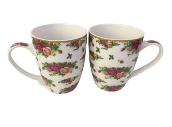 Royal Set of Six Mugs(6 Pieces Box Mugs) Available in Different Designs) - Image 4