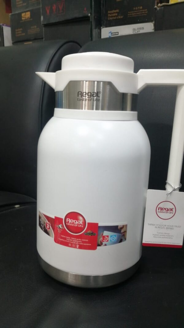 REGAL Stainless steel Thermos High Quality keep Hot and cold 24 hrs in 2 Liters - Image 2