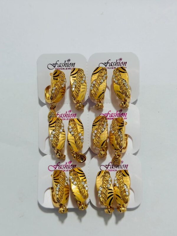 Stainless Steel New Fashion Trendy Gold Hoops Earrings For Girls Premium Quality Jewellery For Women(AVAILABLE IN UNIQUE DESIGNS)
