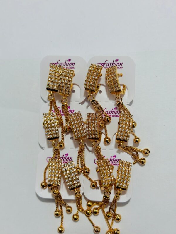 Stainless Steel New Fashion Trendy Gold Hoops Earrings For Girls Premium Quality Jewellery For Women(AVAILABLE IN UNIQUE DESIGNS) - Image 11