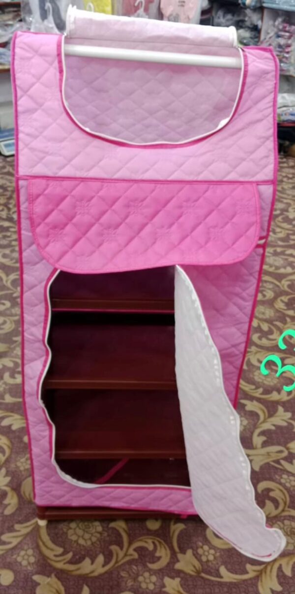 Premium Quality Baby Cupboard | 5 shelves Foldable wardrobe for babies - Image 4