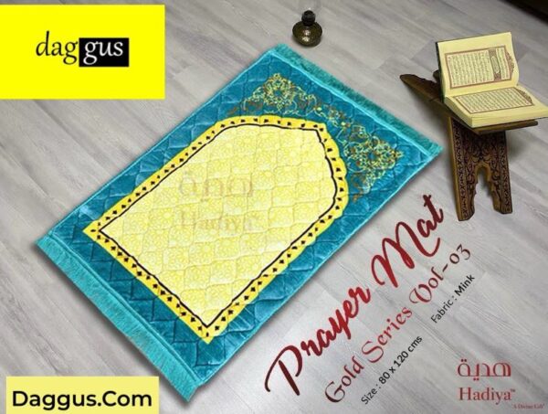 Jaynamaz(Prayer Mat) premium Quality Prayer Mats - Image 2