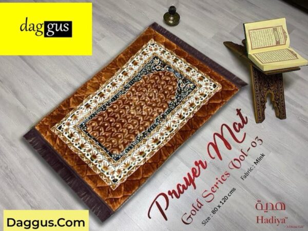 Jaynamaz(Prayer Mat) premium Quality Prayer Mats / JayNamaz - Image 4