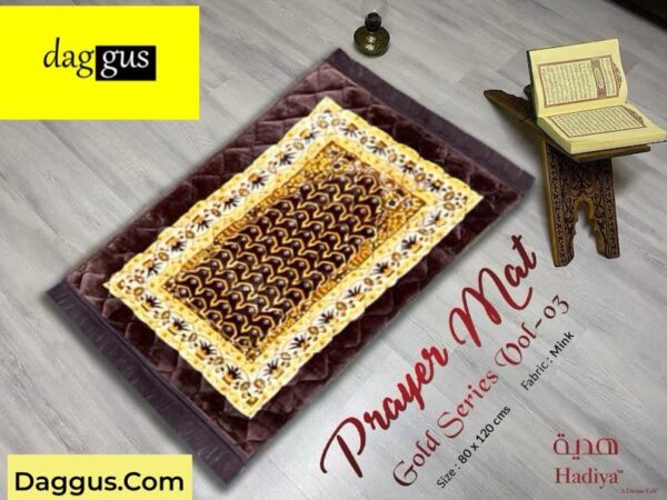 Jaynamaz(Prayer Mat) premium Quality Prayer Mats / JayNamaz - Image 5