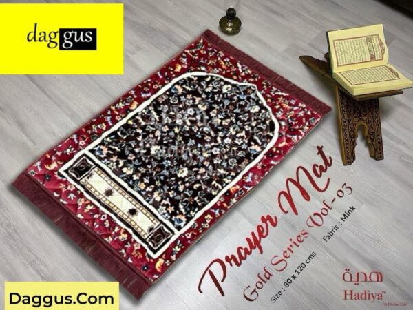 Jaynamaz(Prayer Mat) premium Quality Prayer Mats / JayNamaz - Image 8