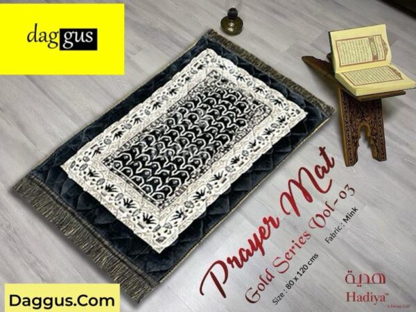 Jaynamaz(Prayer Mat) premium Quality Prayer Mats / JayNamaz - Image 6