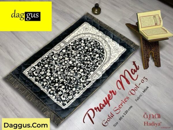 Jaynamaz(Prayer Mat) premium Quality Prayer Mats / JayNamaz - Image 7