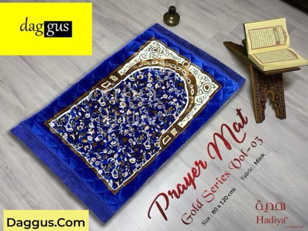 Jaynamaz(Prayer Mat) premium Quality Prayer Mats / JayNamaz - Image 9