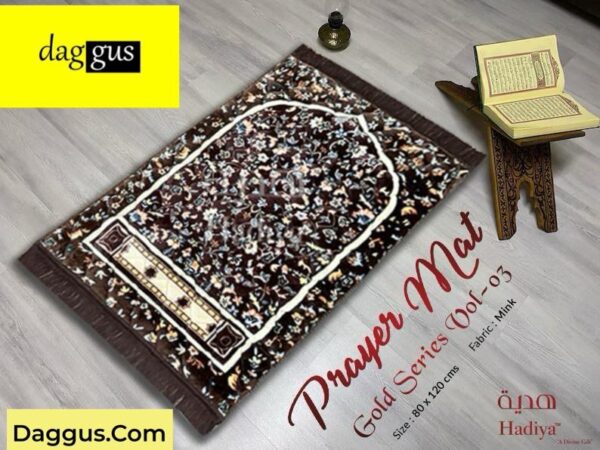 Jaynamaz(Prayer Mat) premium Quality Prayer Mats / JayNamaz - Image 10