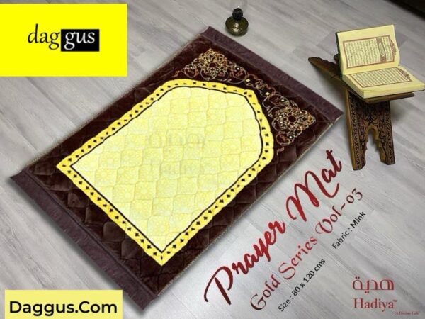 Jaynamaz(Prayer Mat) premium Quality Prayer Mats - Image 4
