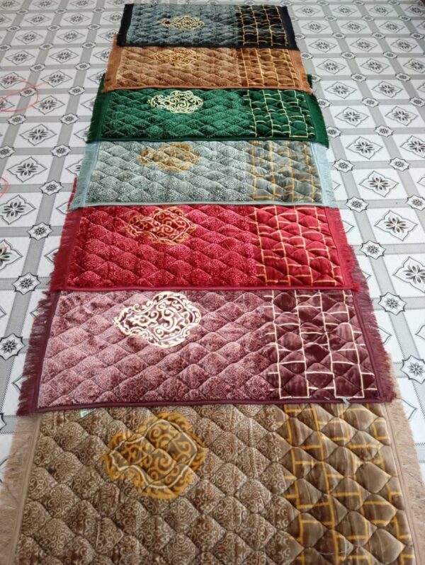 Foam Jaenamaz/Jainamaz - Paded Prayer mat Digital print musalla Jaynamaz(Prayer Mat) premium Quality Prayer Mats