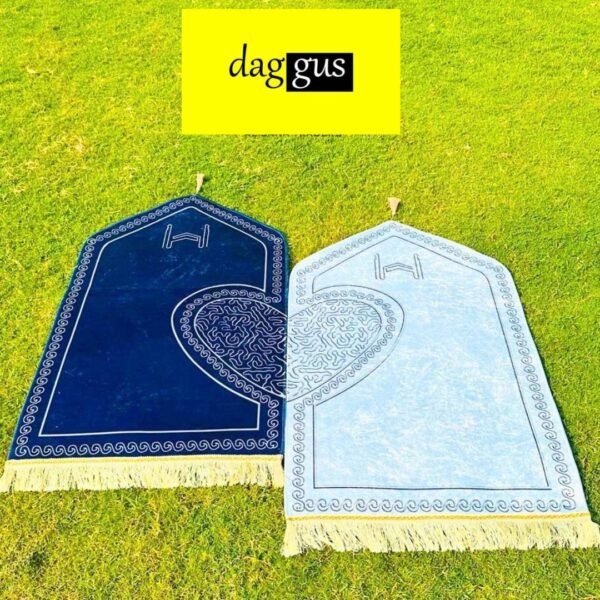 Elegant Padded Couple Prayer Mats Couple Prayer Mats Islamic Nikah Salah Wedding Gift Namaaz Islam Dua