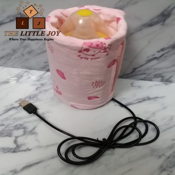 Portable Warm Milk Thermostat \ Baby Feeder Insulator - Image 2