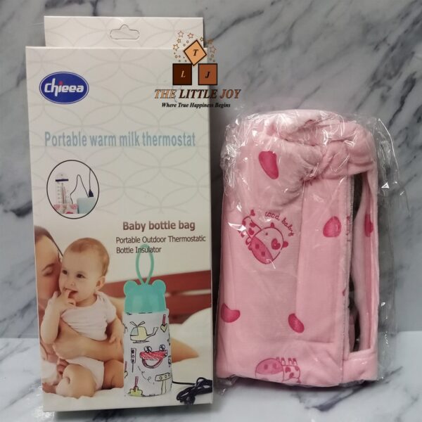 Portable Warm Milk Thermostat \ Baby Feeder Insulator