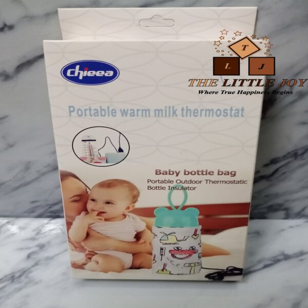 Portable Warm Milk Thermostat \ Baby Feeder Insulator - Image 4