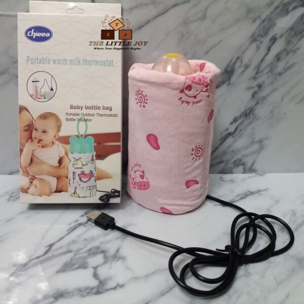Portable Warm Milk Thermostat \ Baby Feeder Insulator - Image 6