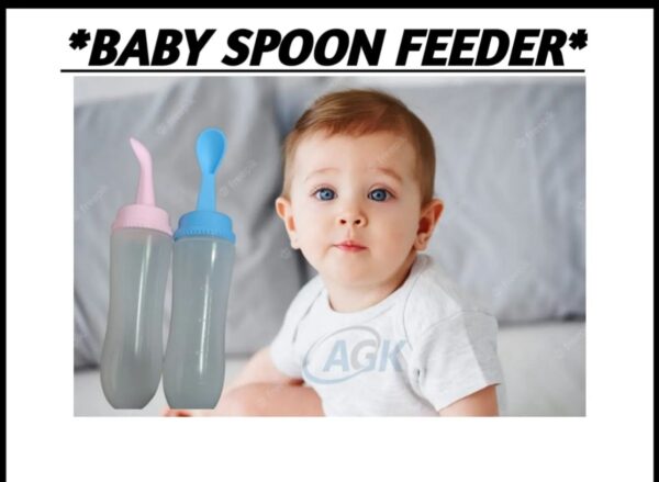 BABY SPOON FEEDER-FEEDING FEEDER-FEEDING SPOON