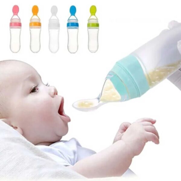 BABY SPOON FEEDER-FEEDING FEEDER-FEEDING SPOON - Image 3