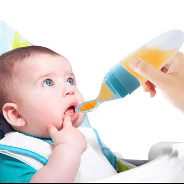 BABY SPOON FEEDER-FEEDING FEEDER-FEEDING SPOON - Image 4