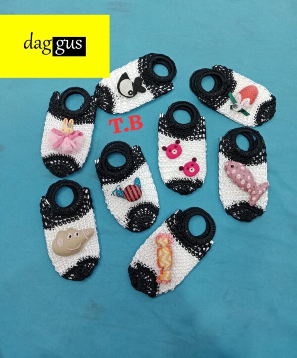 Ring Handle Crochet feeder cover | for baby - Handmade crochet feeder covers all sizes - Newborn accessories