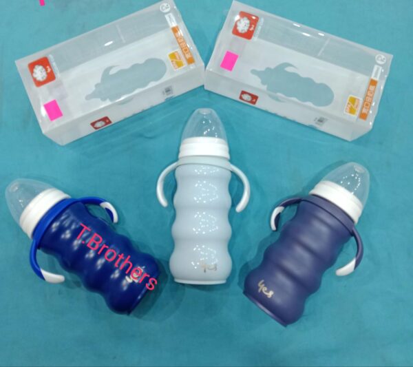 Steel baby feeder 300ml/10oz premium quality imported