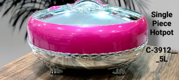 Hotpot Single Stainless Steel  Capacity Quality Hot Pot(Available in  5, 6 Litres):