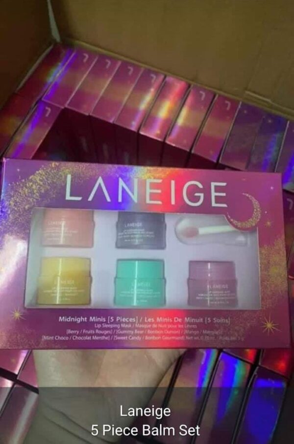 Laneige Midnight Lip Balm Minis Set: - Image 4