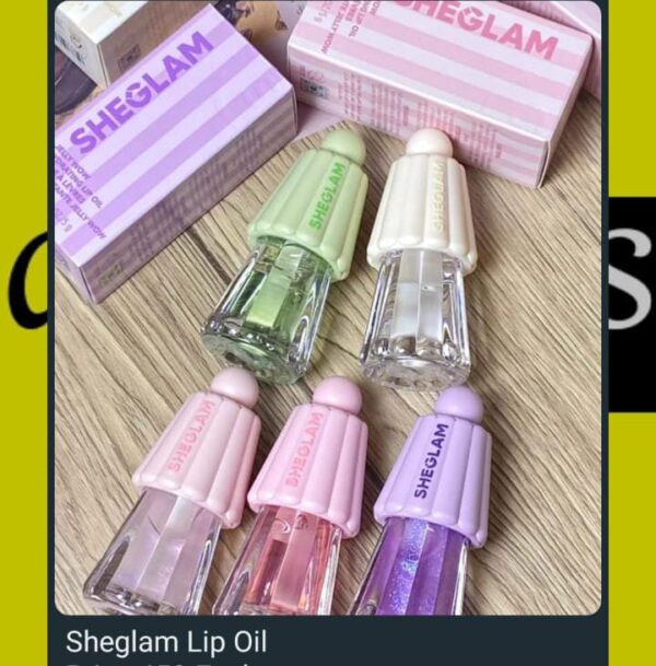 SHEGLAM - Jelly Wow Hydrating Lip Oil-(Available in 5 Fragrances)