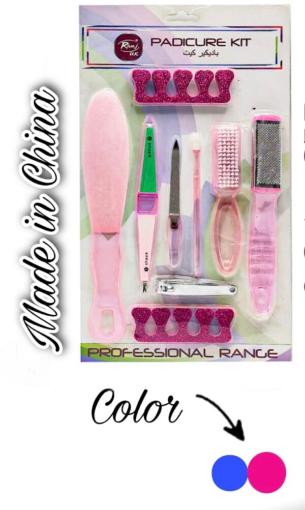 Rivaj Manicure and Pedicure Kit ( Premium Quality) - Image 4